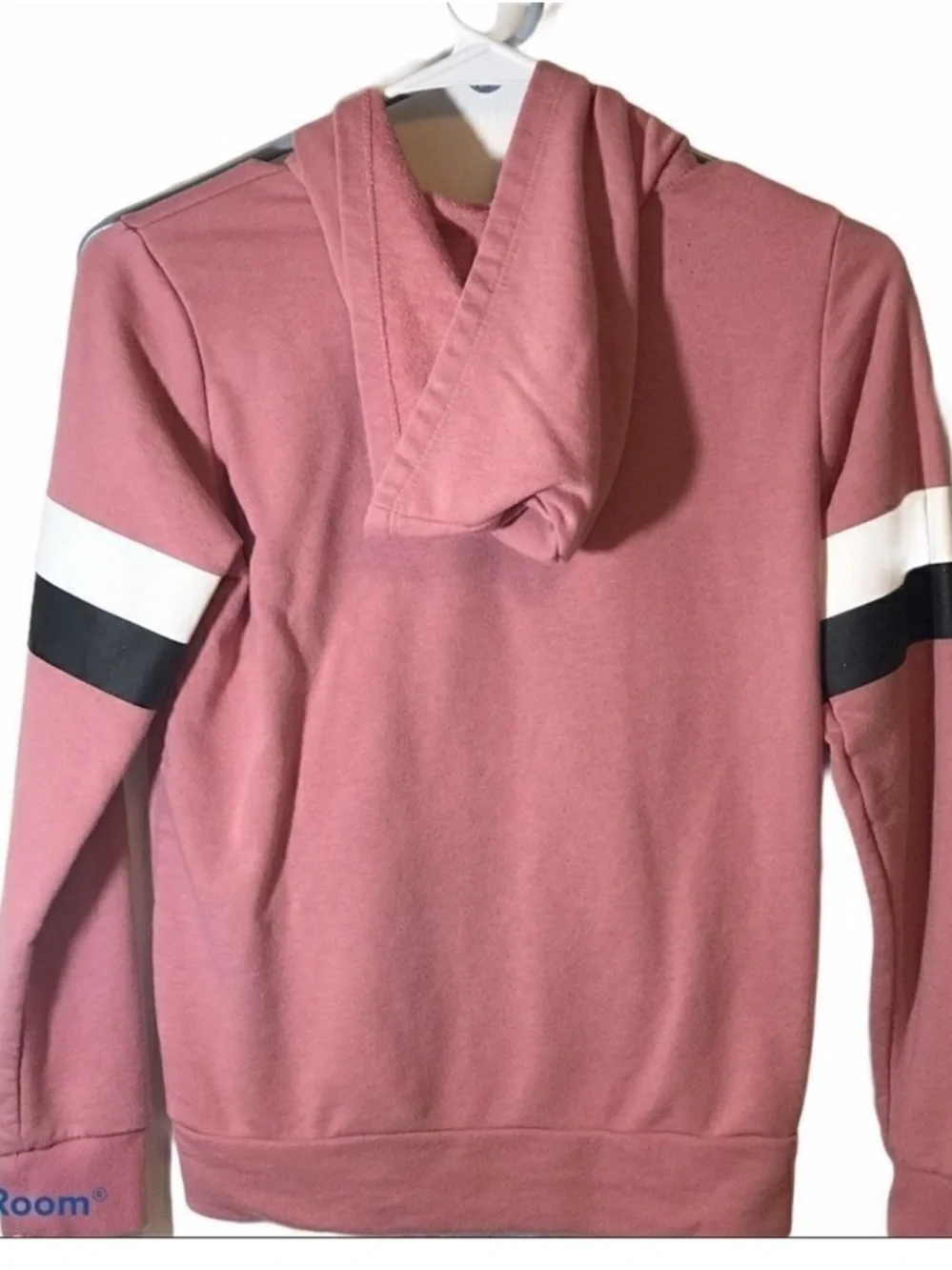 The Children's Place Dusty Rose Hoodie with Gold Butterfly